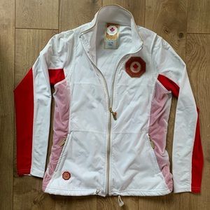 Canada Olympic team windbreaker